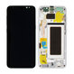 Samsung Galaxy S8 G950F - LCD Display + Touch Screen + Frame (Arctic Silver) - GH97-20457B, GH97-20473B, GH97-20458B, GH97-20629B Genuine Service Pack