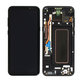 Samsung Galaxy S8 Plus G955F - LCD Display + Touch Screen + Frame (Midnight Black) - GH97-20470A, GH97-20564A, GH97-20565A Genuine Service Pack