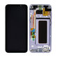 Samsung Galaxy S8 Plus G955F - LCD Display + Touch Screen + Frame (Orchid Gray) - GH97-20470C, GH97-20564C, GH97-20565C Genuine Service Pack
