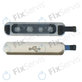 Samsung Galaxy S5 G900F - Charging Connector Cover (Silver) - GH98-32941A Genuine Service Pack