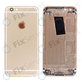 Apple iPhone 6S - Rear Housing (Gold)
