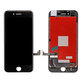Display for iPhone 7, Black, Touch Screen with Frame