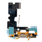 Apple iPhone 7 - Charging Connector + Flex Cable (Space Gray)
