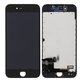 Display for iPhone 7, Black, Touch Screen with Frame, Refurbished