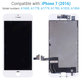 Display for iPhone 7, White, Touch Screen with Frame, Refurbished