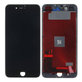 Display for iPhone 7 Plus, Black, Touch Screen with Frame