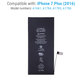 Battery for iPhone 7 Plus, 2900mAh