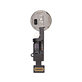 Apple iPhone 7 Plus - Home Button + Flex cable (Silver)