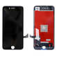 Display for iPhone 8, SE (2020), SE (2022), Black, Touch Screen with Frame, Refurbished