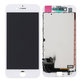 Display for iPhone 8, SE (2020), SE (2022), White, Touch Screen with Frame, Refurbished
