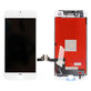 Display for iPhone 8, SE (2020), SE (2022), White, Touch Screen with Frame, Refurbished