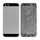 Apple iPhone SE - Rear Housing (Space Gray)