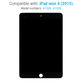 LCD Display for iPad Mini 4, Black, Touch Screen without Frame