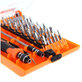 Jakemy JM-8128 - Magnetic Interchangeable Multipurpose Precision Screwdriver Set 45in1