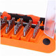Jakemy JM-8128 - Magnetic Interchangeable Multipurpose Precision Screwdriver Set 45in1