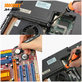 Jakemy JM-8128 - Magnetic Interchangeable Multipurpose Precision Screwdriver Set 45in1