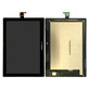 Lenovo TAB 2 A10-30 TB2-X30F - LCD Display + Touch Screen (Black) TFT