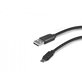 SBS - Micro-USB / USB Cable (1m), black