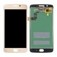 Motorola Moto G5 XT1676 - LCD Display + Touch Screen (Gold) TFT