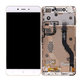 OnePlus X - LCD Display + Touch Screen + Frame (White) TFT