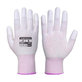 ESD Thin Rubber Gloves - Size S