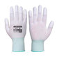 ESD Thin Rubber Gloves - Size M