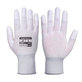 ESD Thin Rubber Gloves - Size L