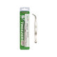 Vetus ST-15 - Professional Metal Tweezer with Curved Tip (120mm)