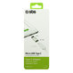 SBS - Adapter Micro-USB / USB-C, white