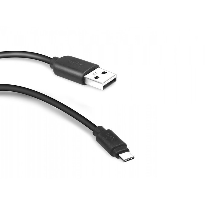 SBS - USB-C / USB Cable (1.5m), black