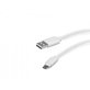 SBS - Micro-USB / USB Cable (1m), white