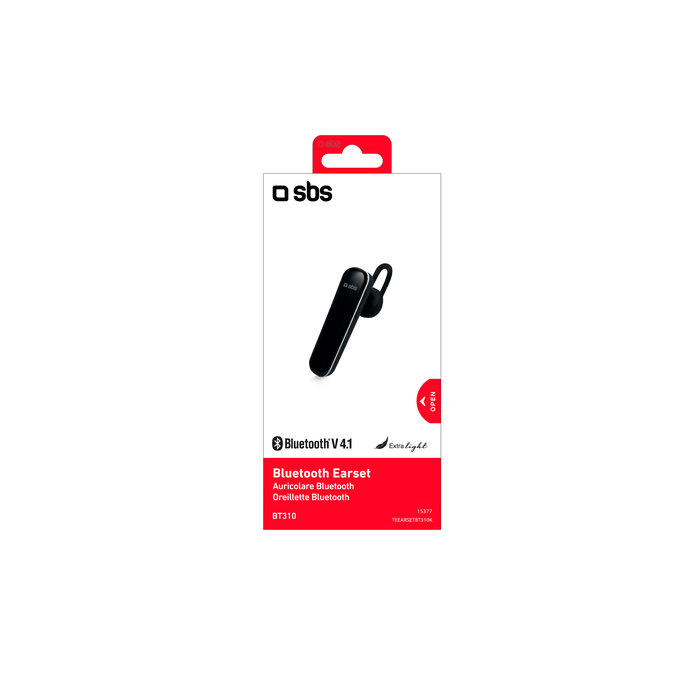 SBS - BT310 Wireless Handsfree, black