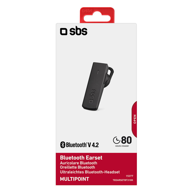 SBS - BT310 Wireless Handsfree, black