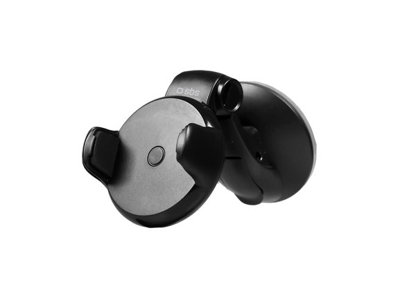 SBS - Universal Car Holder ONE TOUCH with Suction Cup, black