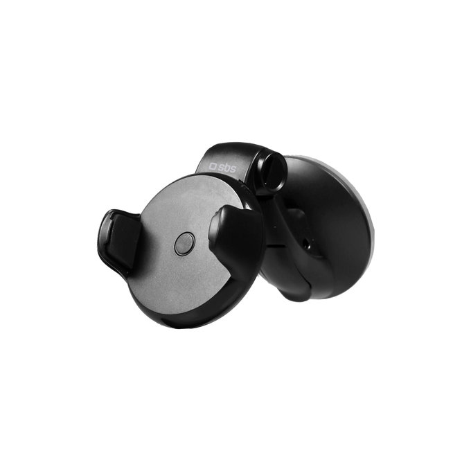 SBS - Universal Car Holder ONE TOUCH with Suction Cup, black
