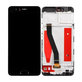 Huawei P10 - LCD Display + Touch Screen + Frame (Black) TFT