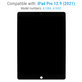 LCD Display for iPad Pro 12.9" (1st Gen 2015), Black, Touch Screen and IC Board without Frame, Refurbished