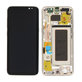 Samsung Galaxy S8 G950F - LCD Display + Touch Screen + Frame (Maple Gold) - GH97-20457F, GH97-20473F, GH97-20458F, GH97-20629F Genuine Service Pack