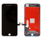 Display for iPhone 8 Plus, Black, Touch Screen with Frame, Refurbished
