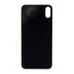 Apple iPhone X - Rear Housing Glass (Silver)