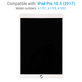 LCD Display for iPad Pro 10.5" (2017), White, Touch Screen without Frame, Refurbished