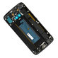 Motorola Moto X4 XT1900 - Battery Cover (Super Black) - 5S58C09155 Genuine Service Pack