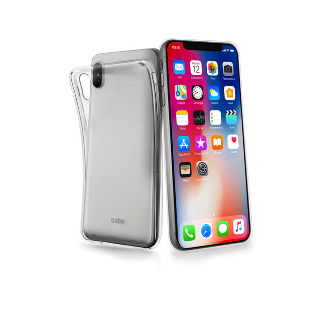 SBS - Skinny Case for iPhone X, XS & 11 Pro, transparent