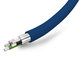 SBS - USB-C / USB Cable (1m), blue