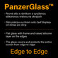PanzerGlass - Tempered Glass for Samsung Galaxy A6+ (2018) black