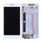 Asus Zenfone 3 Max ZC520TL - LCD Display + Touch Screen + Frame (Glacier Silver) - 90AX0087-R20010, 90AX0084-R20010 Genuine Service Pack