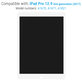 LCD Display for iPad Pro 12.9" (2nd Gen 2017), White, Touch Screen and IC Board without Frame, Refurbished