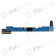 Apple iPad Pro 9.7 (2016) - Jack Connector + Flex Cable 4G Version (Space Gray)