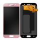Samsung Galaxy A5 A520F (2017) - LCD Display + Touch Screen (Peach Cloud) - GH97-19733D, GH97-20135D Genuine Service Pack