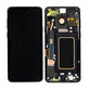 Samsung Galaxy S9 Plus G965F, G965FD - LCD Display + Touch Screen + Frame (Midnight Black) - GH97-21691A, GH97-21722A, GH97-21692A Genuine Service Pack